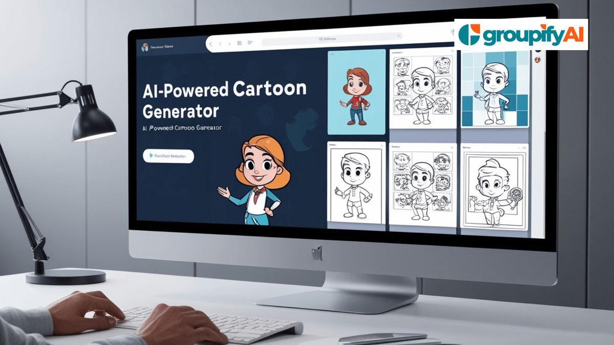 6 Amazing AI Cartoon Generators: A Fun Way to Bring Your Ideas to Life