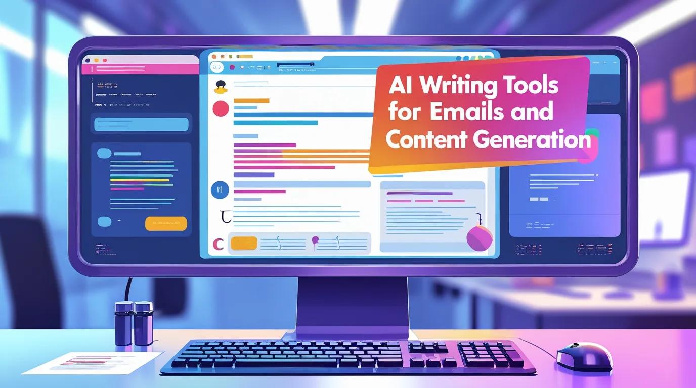 AI Writing Tools for Emails and Content Generation