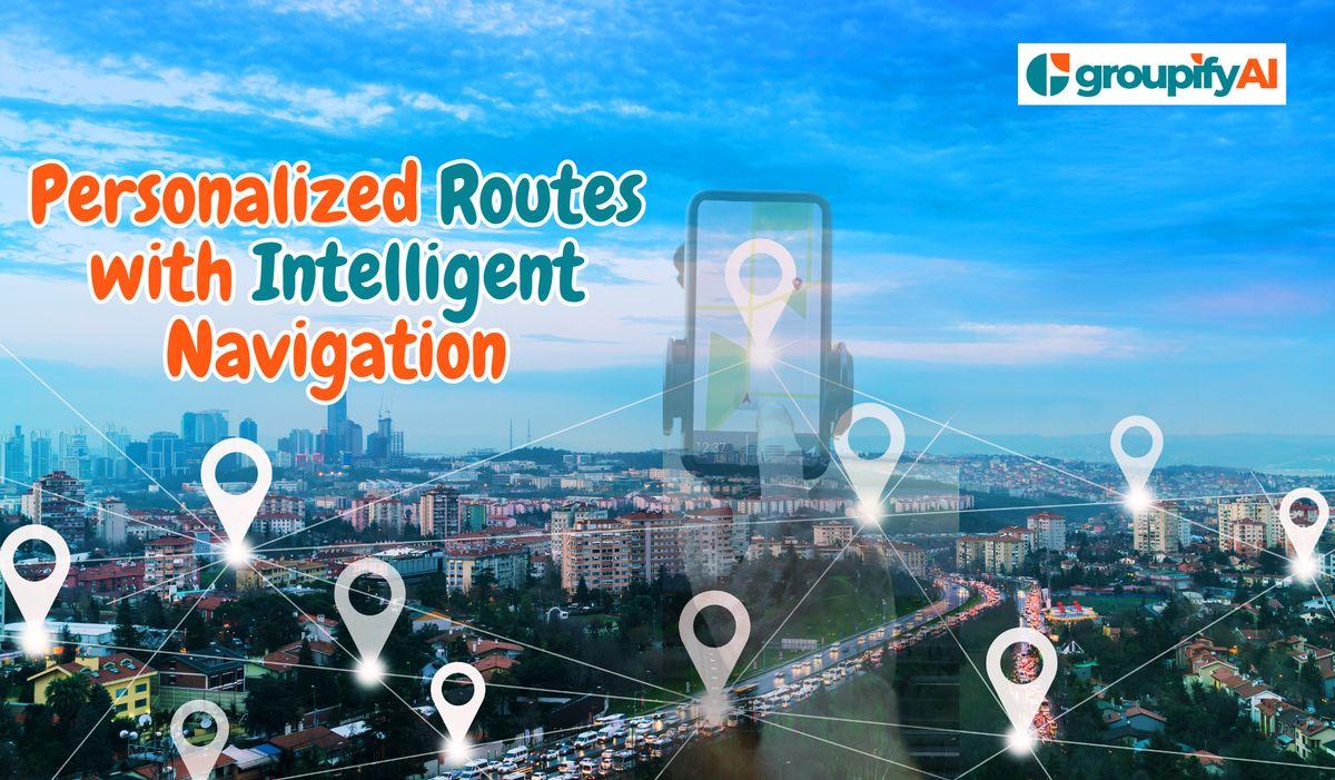 AI Navigating Routes