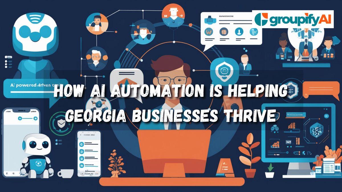 How AI Automation is Helping Georgia Businesses Thrive