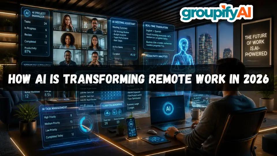 How AI Is Transforming Remote Work in 2026