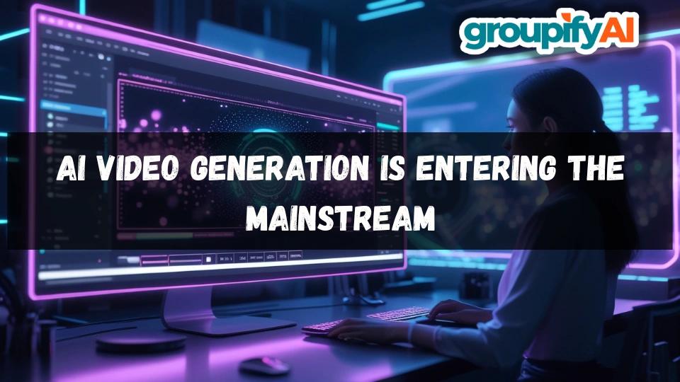 AI Video Generation Is Entering the Mainstream
