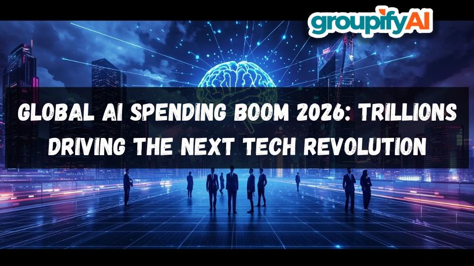 Global AI Spending Boom 2026: Trillions Driving the Next Tech Revolution