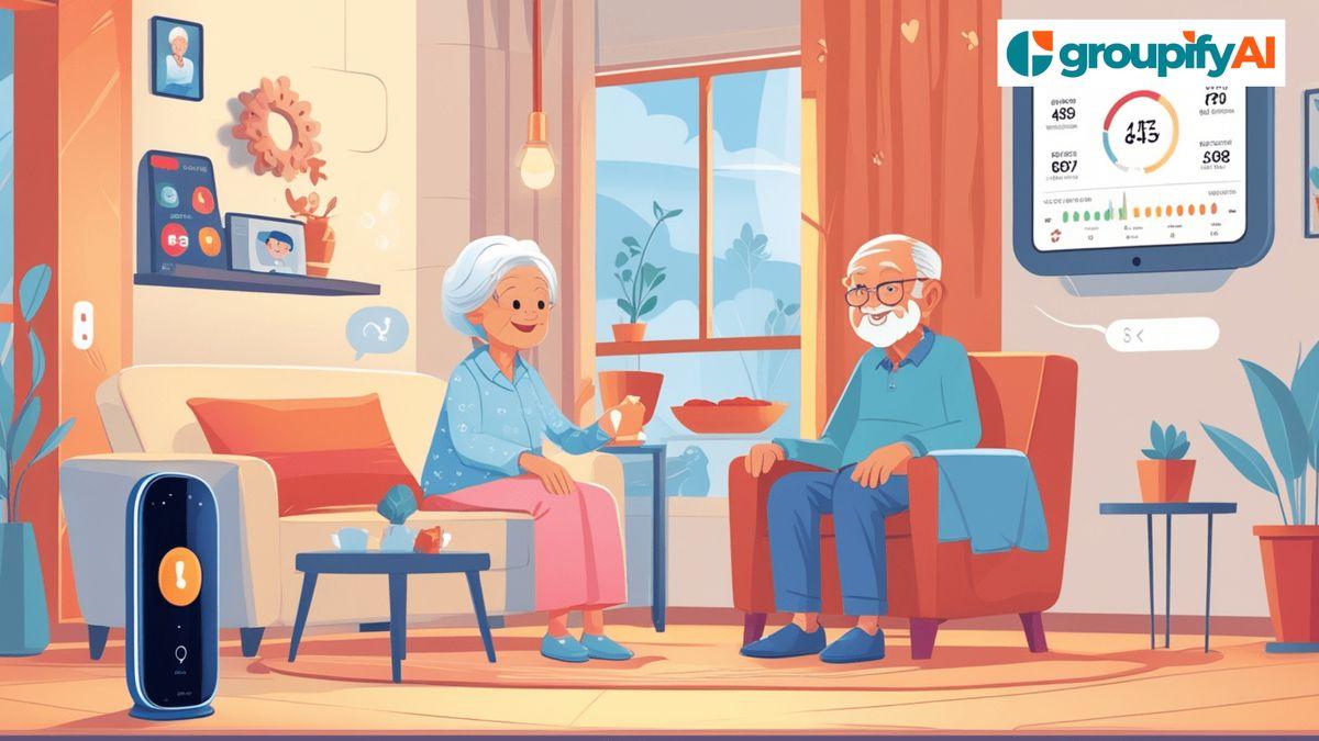 How Artificial Intelligence is Empowering Seniors to Live Independently