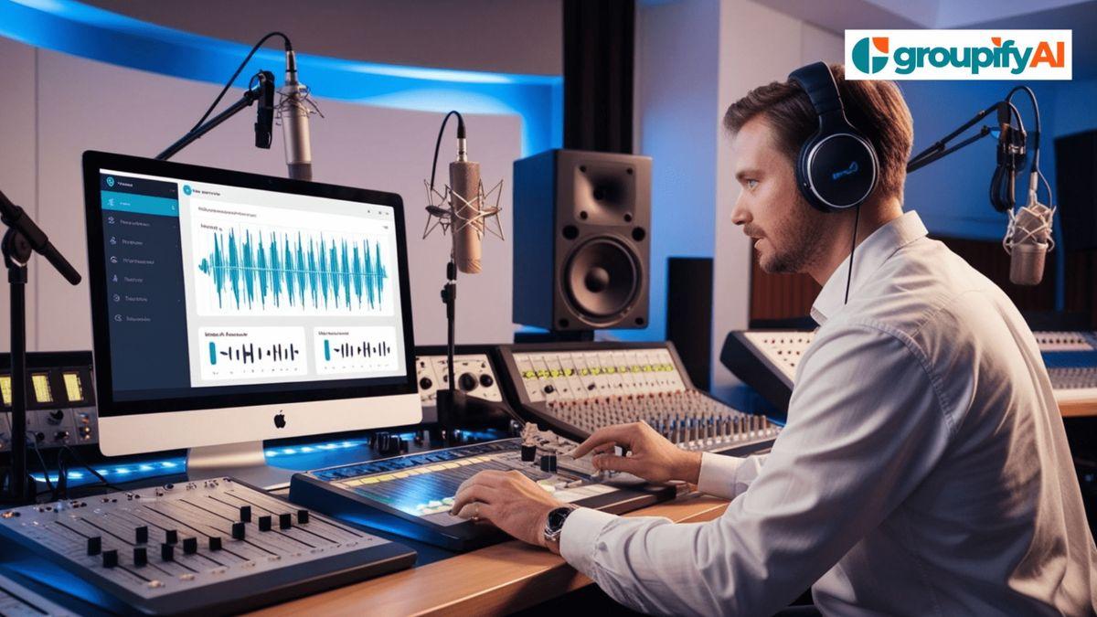 From Noise Removal to Mixing: 8 AI Tools Revolutionizing Audio Editing