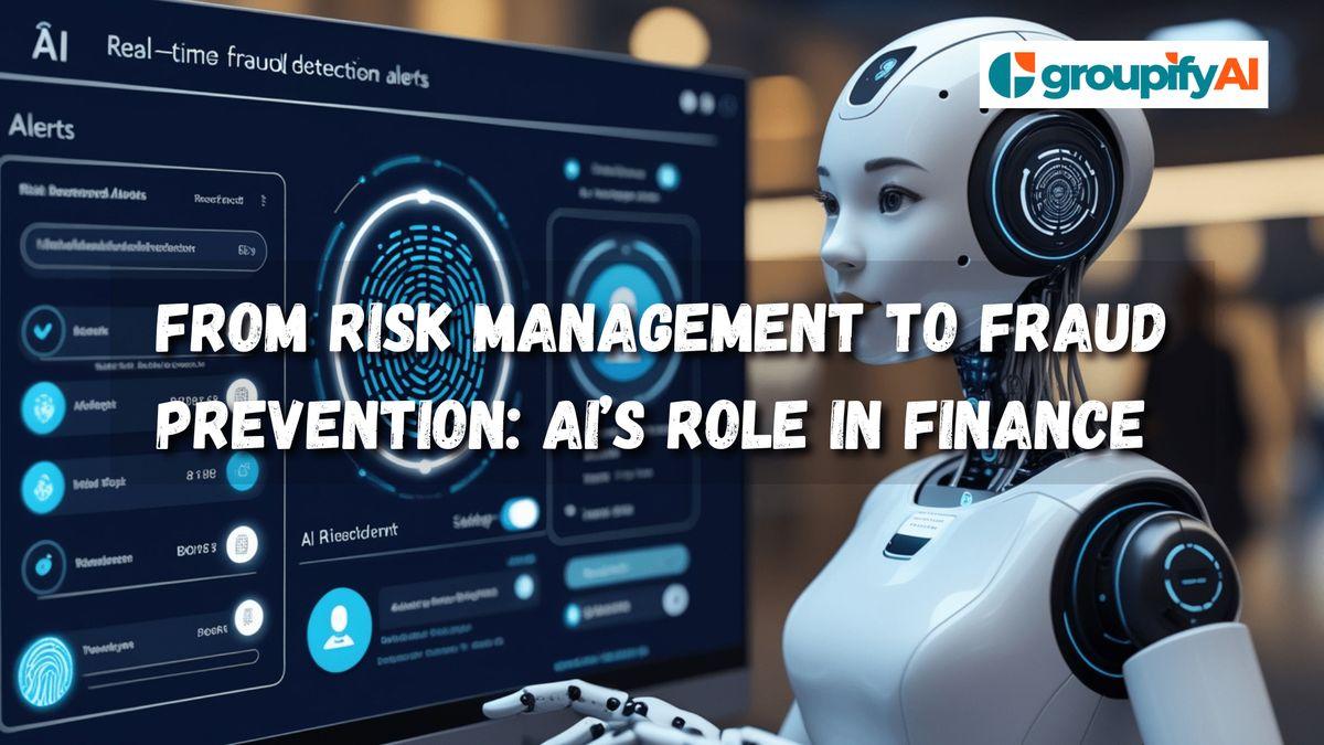 From Risk Management to Fraud Prevention: AI’s Growing Role in American Finance