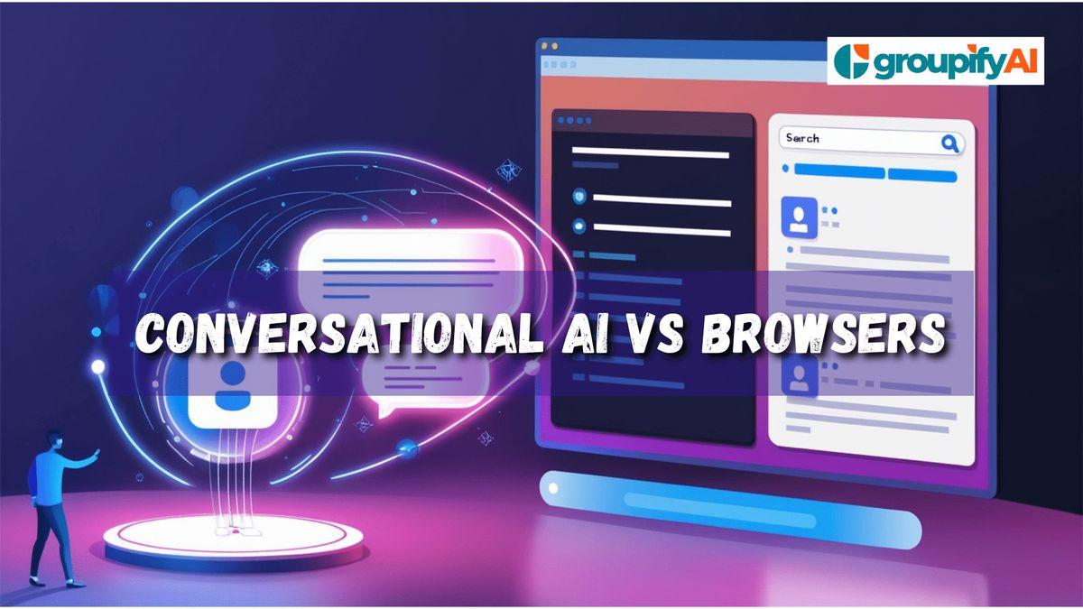 Conversational AI vs. Browsers: The Future of Information Retrieval	