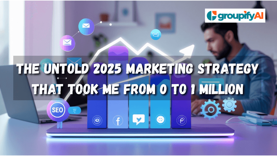 The Untold 2025 Marketing Strategy That Took Me From 0 to 1 Million