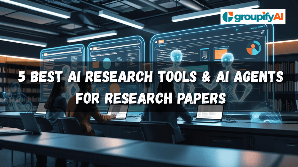 5 Best AI Research Tools & AI Agents for Research Papers