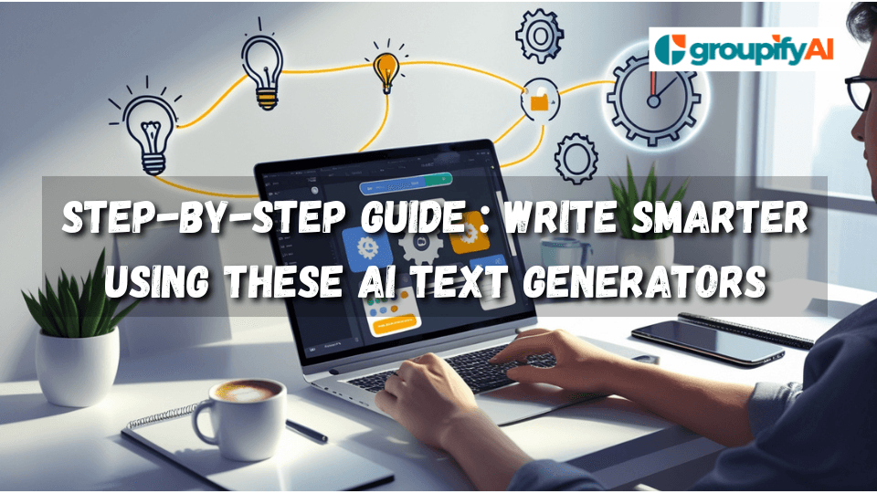 Step-by-Step Guide: Write Smarter Using These AI Text Generators