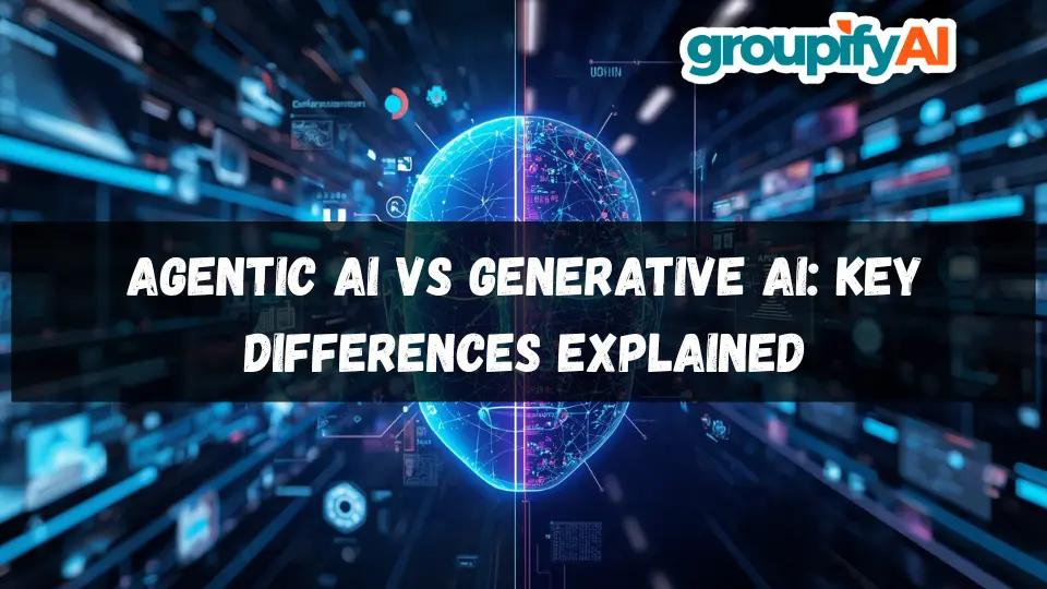 Agentic AI vs Generative AI: Key Differences Explained