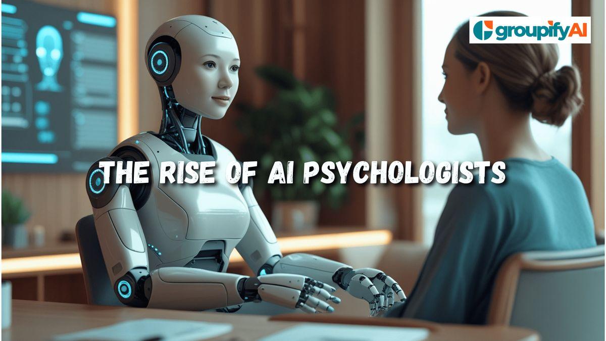 The Rise of AI Psychologists: Where Do We Draw the Line?