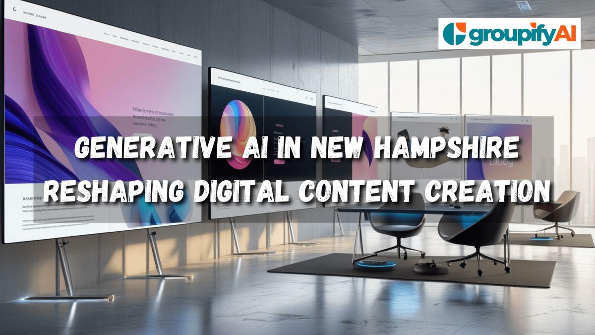 Generative AI in New Hampshire Reshaping Digital Content Creation