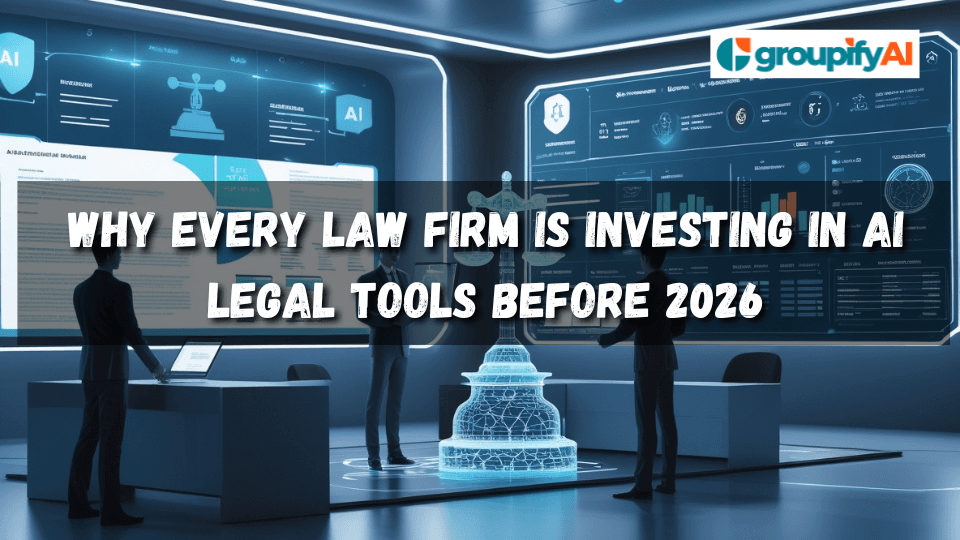 Why Every Law Firm Is Investing in AI Legal Tools Before 2026