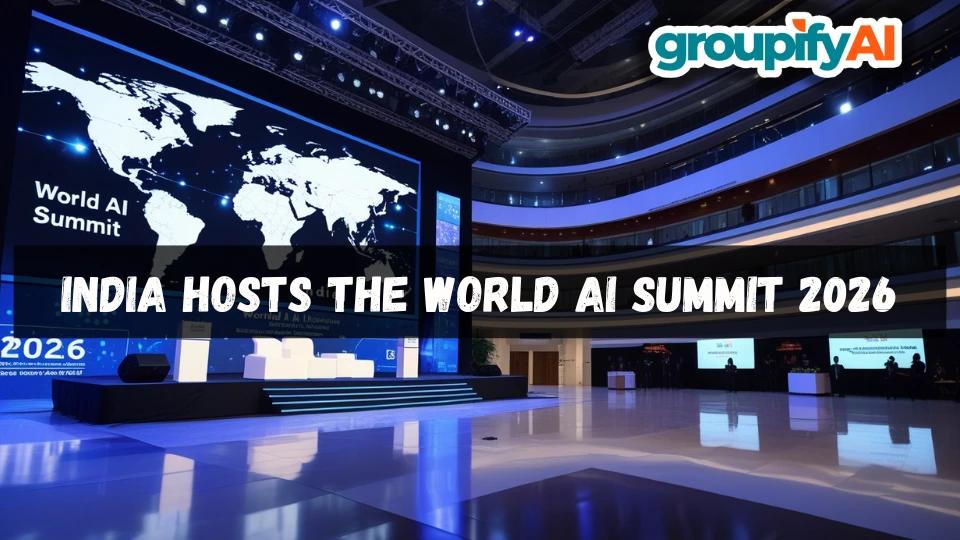 India Hosts the World AI Summit 2026
