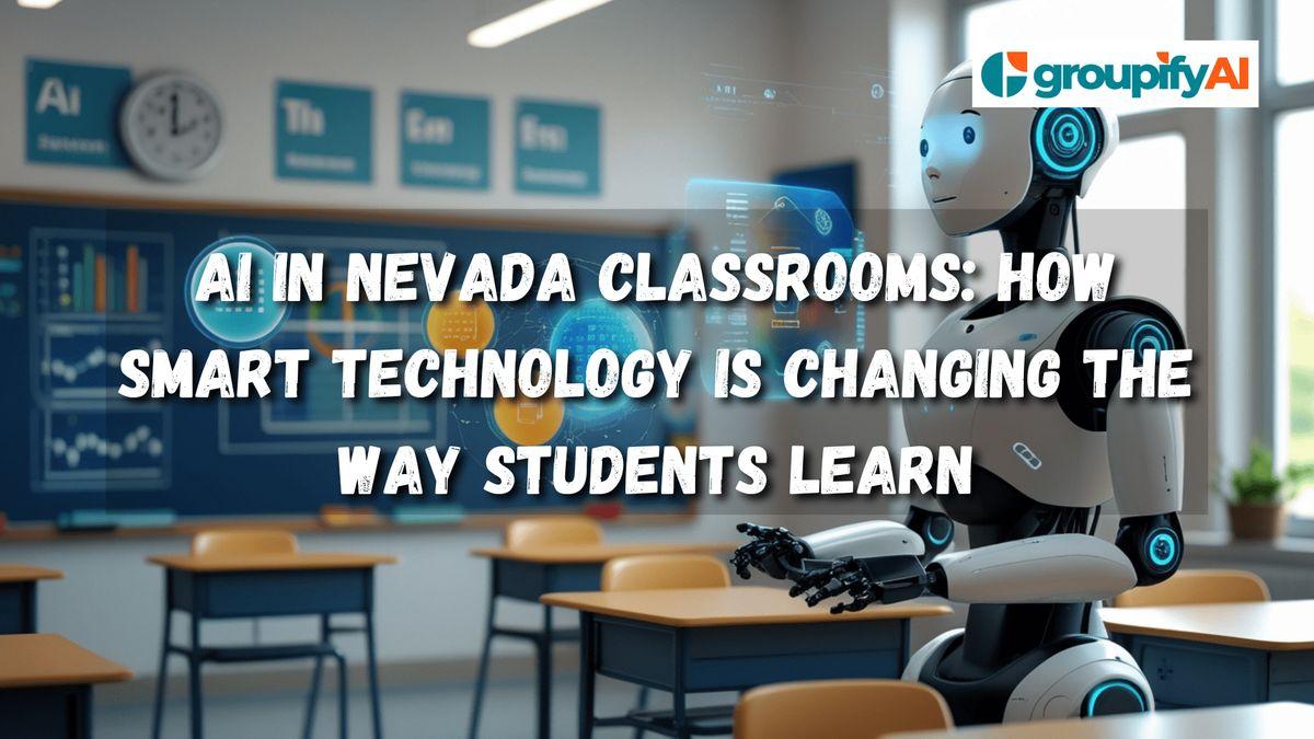 AI in Nevada Classrooms: How Smart Technology is Changing the Way Students Learn