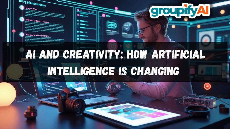 AI and Creativity: How Artificial Intelligence Is Changing 