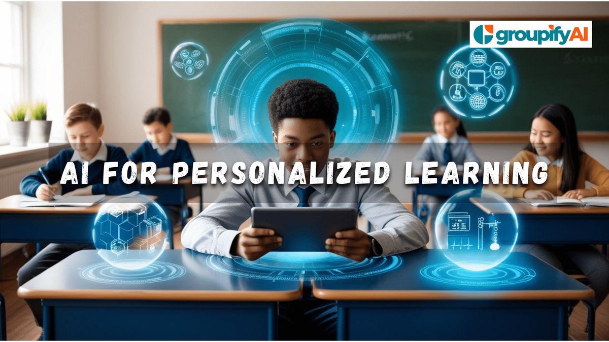 AI for personalized learning