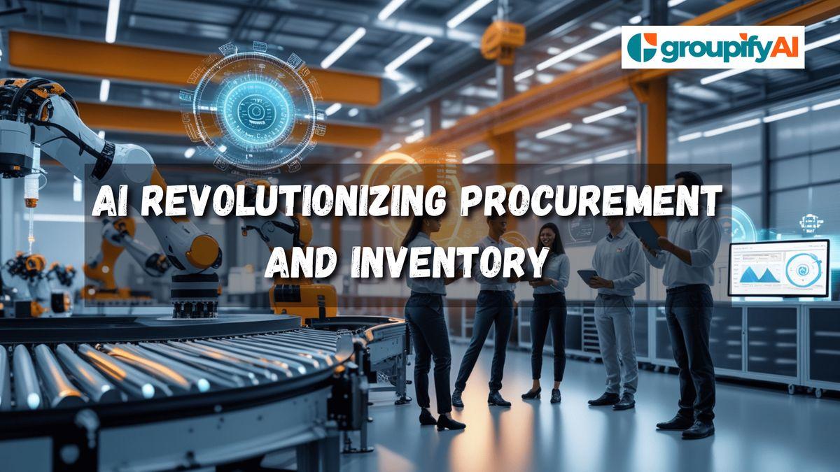 AI in Manufacturing in Columbia: Revolutionizing Procurement and Inventory