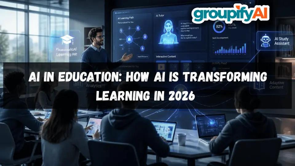 AI in Education: How AI Is Transforming Learning in 2026 