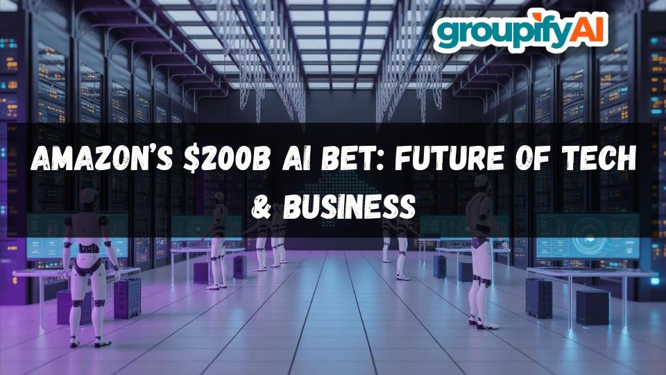 Amazon’s $200B AI Bet: Future of Tech & Business