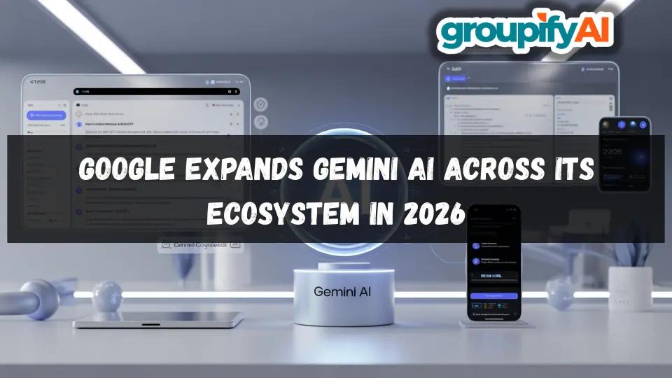 Google Expands Gemini AI Across Its Ecosystem in 2026