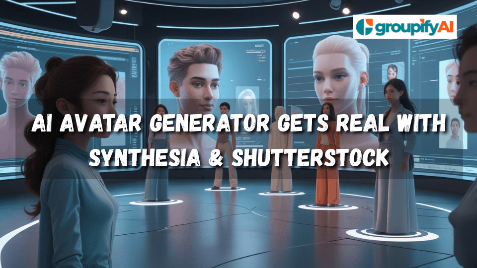 AI Avatar Generator Gets Real With Synthesia & Shutterstock