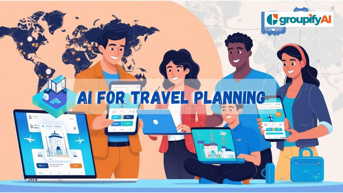 AI for Travel Planning: Personalized Itineraries and Smarter Booking Systems