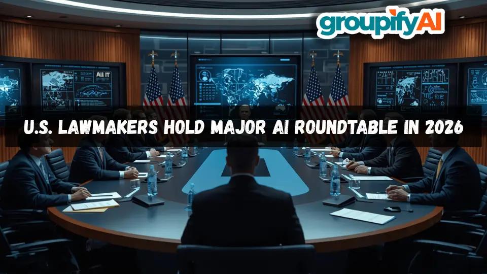 U.S. Lawmakers Hold Major AI Roundtable in 2026