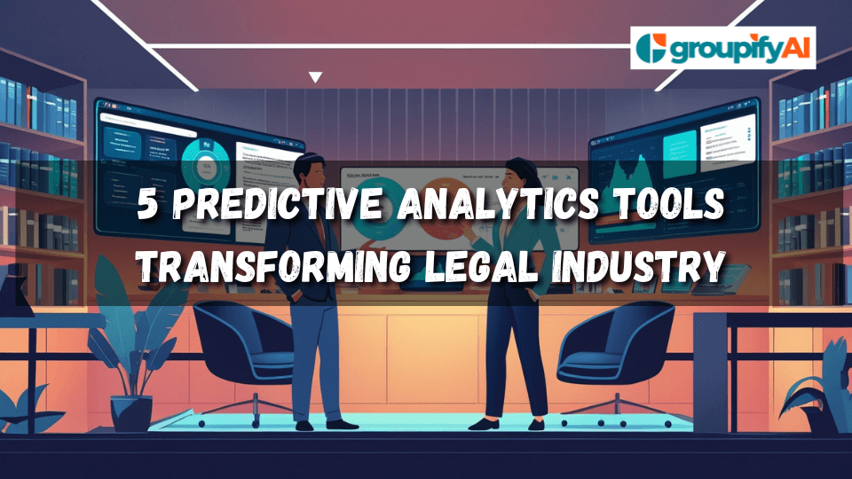 Top 5 Predictive Analytics Tools Transforming the Future of Law with AI