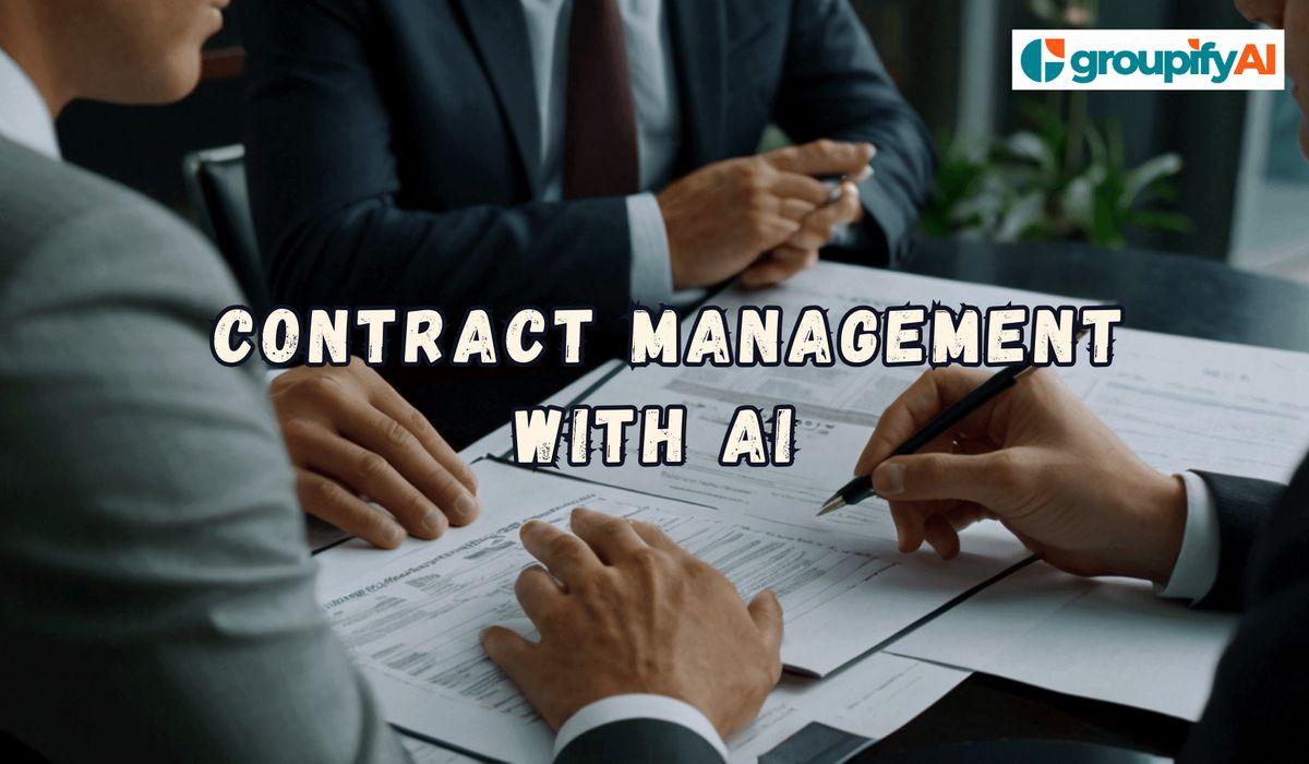 Maximizing Benefits: AI Integration in Contract Management