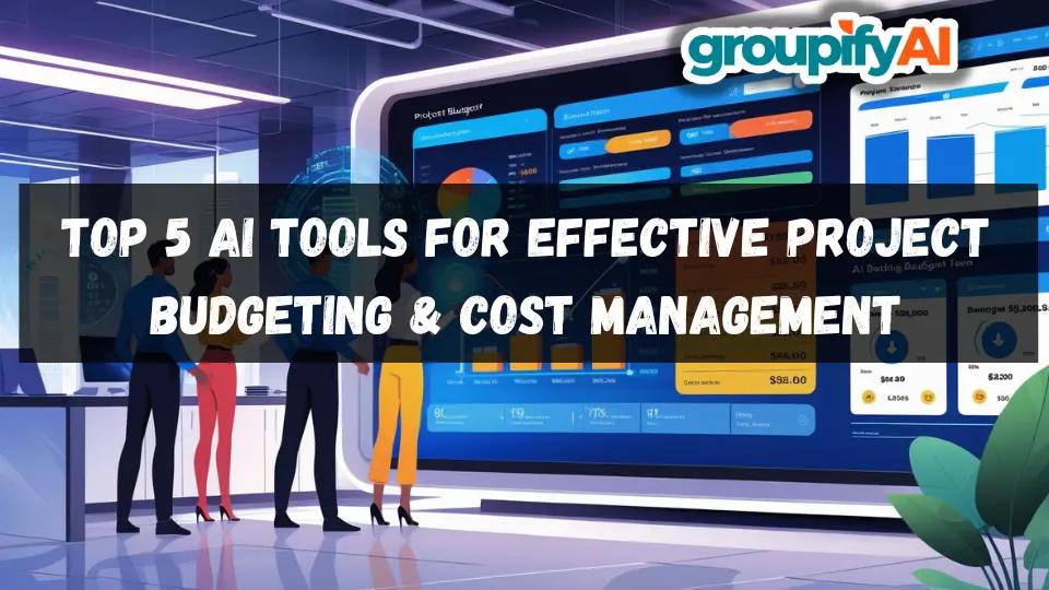 Discover the most powerful AI tools for project managers to optimize budgeting, manage costs & boost financial efficiency with AI-driven insights