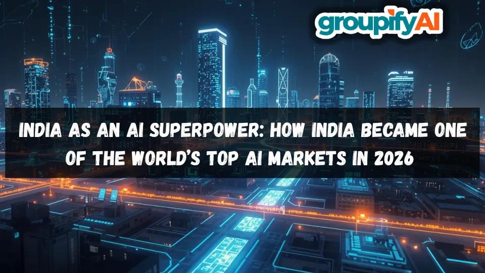 India as an AI Superpower: How India Became One of the World’s Top AI Markets in 2026