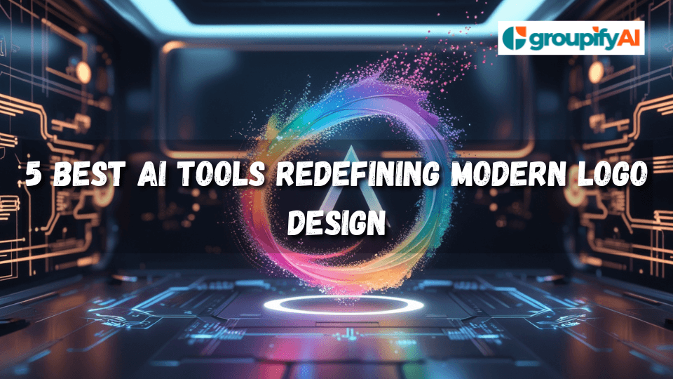 5 Best AI Tools Redefining Modern Logo Design
