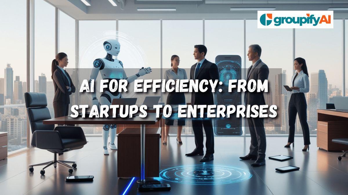 AI for Efficiency: From Startups to Enterprises in North Dakota