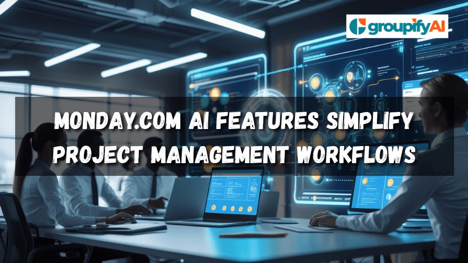 Monday.com AI Features Simplify Project Management Workflows