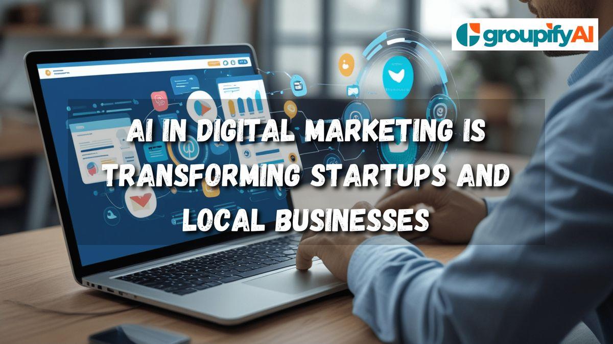 AI in Digital Marketing is Transforming Oregon Startups and Local Businesses