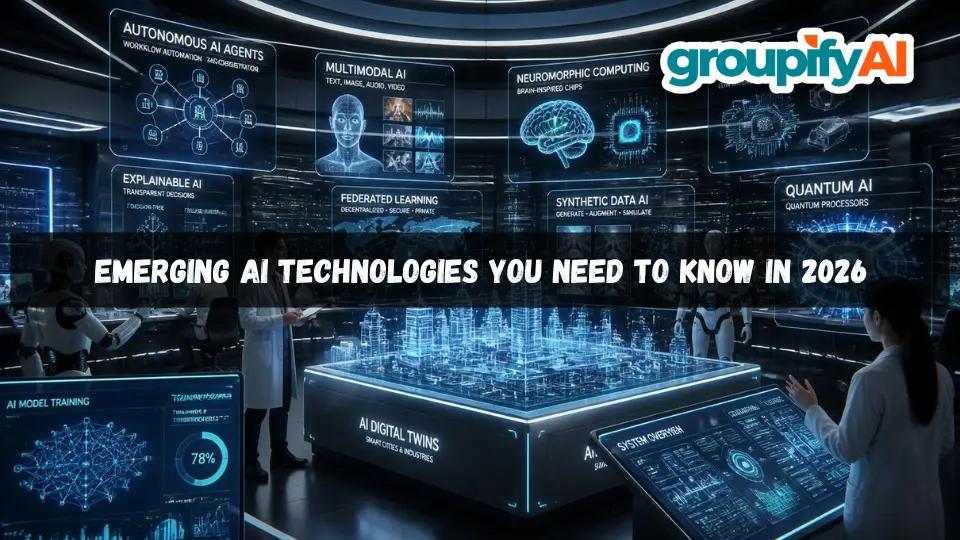 Emerging AI Technologies You Need to Know in 2026