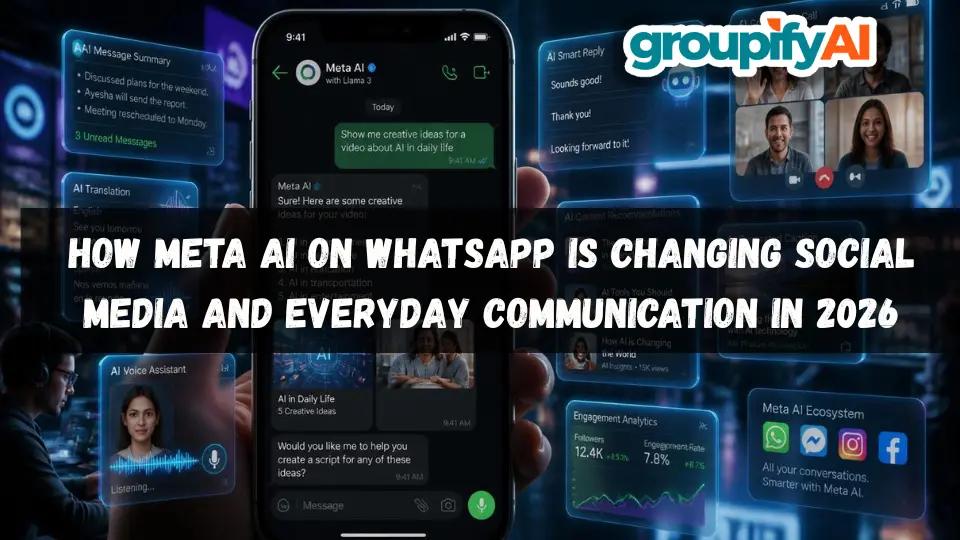 How Meta AI on WhatsApp Is Changing Social Media and Everyday Communication in 2026