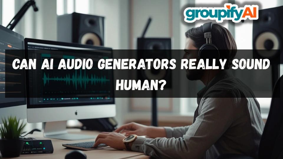 Can AI Audio Generators Really Sound Human?