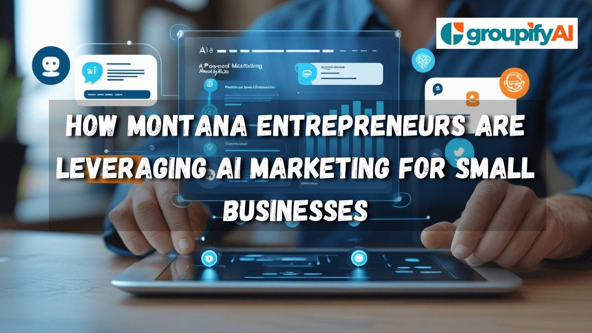 How Montana Entrepreneurs Are Leveraging AI Marketing for Small Businesses
