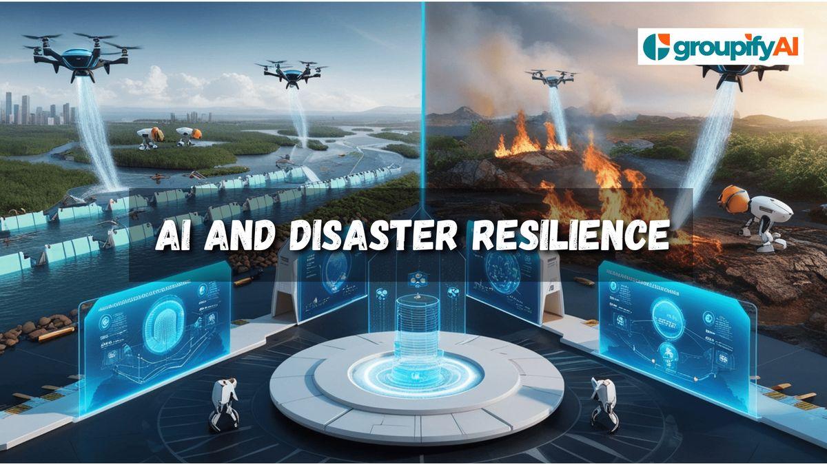 AI and Disaster Resilience: Building Smarter Emergency Preparedness Systems