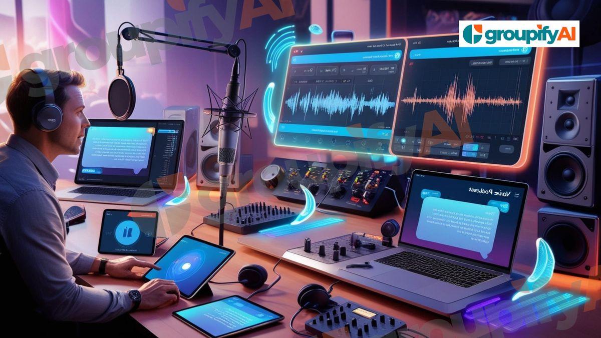 10 Amazing AI Sound Tools for Podcasters: Best AI Applications for Professional Audio Creation