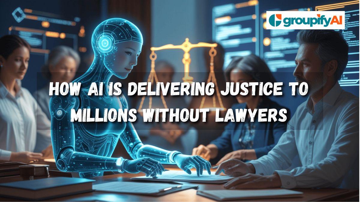 How AI Is Delivering Justice to Millions Without Lawyers
