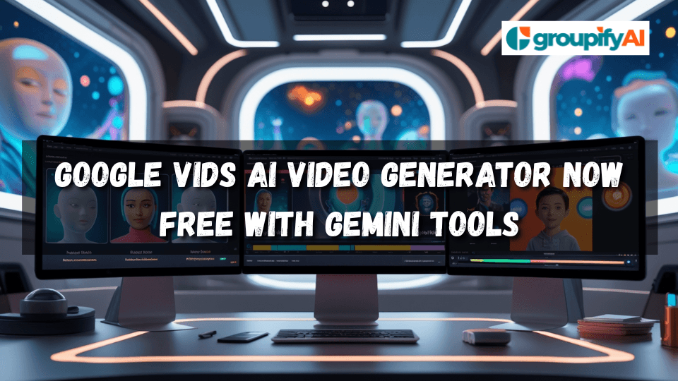 Google Vids AI Video Generator Now Free with Gemini Tools