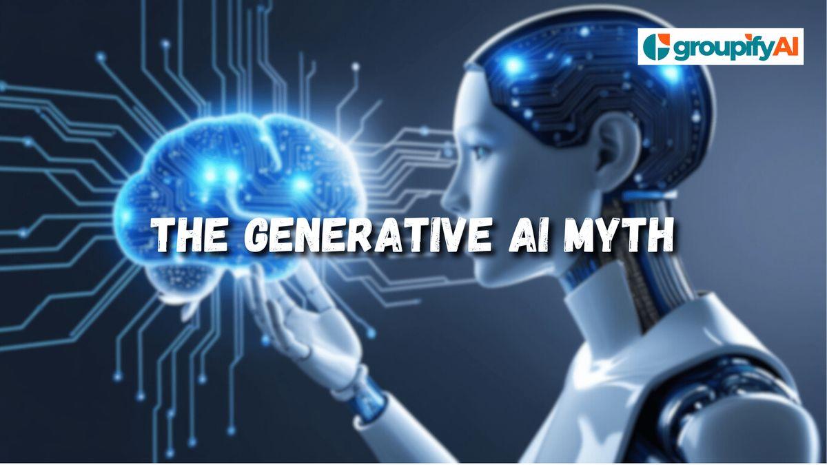 The Generative AI Myth: Why It’s Still Predictive at Its Core